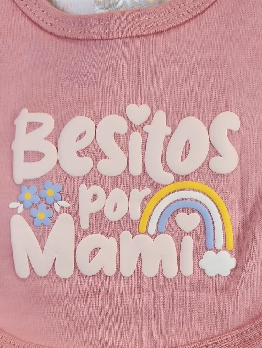 Besitos por Mami Pink Baby 3-Piece Set - Picture 6 of 8